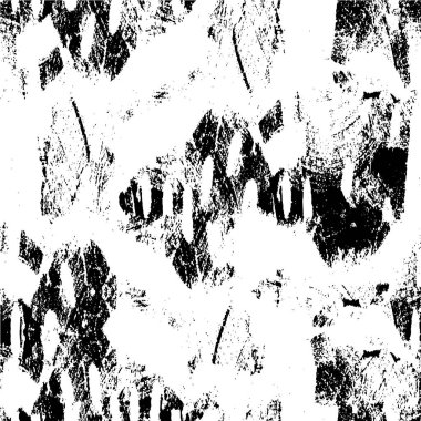 Grunge siyah ve beyaz kentsel vektör doku şablon. Karanlık dağınık toz sıkıntı arka plan kaplaması. Gürültü ve tahıl ile soyut noktalı, çizik, Vintage efekti oluşturmak kolay. Yaşlanma tasarım öğesi