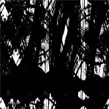 Grunge siyah ve beyaz kentsel vektör doku şablon. Karanlık dağınık toz sıkıntı arka plan kaplaması. Gürültü ve tahıl ile soyut noktalı, çizik, Vintage efekti oluşturmak kolay. Yaşlanma tasarım öğesi