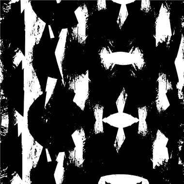 Grunge siyah ve beyaz kentsel vektör doku şablon. Karanlık dağınık toz sıkıntı arka plan kaplaması. Gürültü ve tahıl ile soyut noktalı, çizik, Vintage efekti oluşturmak kolay. Yaşlanma tasarım öğesi