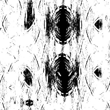 Grunge siyah ve beyaz kentsel vektör doku şablon. Karanlık dağınık toz sıkıntı arka plan kaplaması. Gürültü ve tahıl ile soyut noktalı, çizik, Vintage efekti oluşturmak kolay. Yaşlanma tasarım öğesi