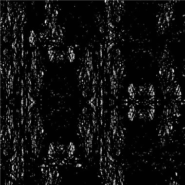 Grunge siyah ve beyaz kentsel vektör doku şablon. Karanlık dağınık toz sıkıntı arka plan kaplaması. Gürültü ve tahıl ile soyut noktalı, çizik, Vintage efekti oluşturmak kolay. Yaşlanma tasarım öğesi