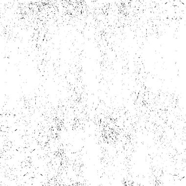 Grunge siyah ve beyaz kentsel vektör doku şablon. Karanlık dağınık toz sıkıntı arka plan kaplaması. Gürültü ve tahıl ile soyut noktalı, çizik, Vintage efekti oluşturmak kolay. Yaşlanma tasarım öğesi