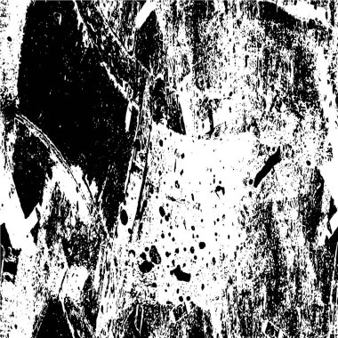 Grunge siyah ve beyaz kentsel vektör doku şablon. Karanlık dağınık toz sıkıntı arka plan kaplaması. Gürültü ve tahıl ile soyut noktalı, çizik, Vintage efekti oluşturmak kolay. Yaşlanma tasarım öğesi