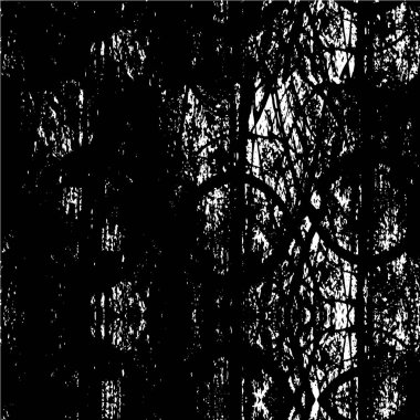 Grunge siyah ve beyaz kentsel vektör doku şablon. Karanlık dağınık toz sıkıntı arka plan kaplaması. Gürültü ve tahıl ile soyut noktalı, çizik, Vintage efekti oluşturmak kolay. Yaşlanma tasarım öğesi