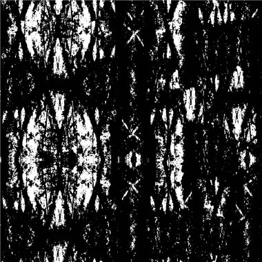 Grunge siyah ve beyaz kentsel vektör doku şablon. Karanlık dağınık toz sıkıntı arka plan kaplaması. Gürültü ve tahıl ile soyut noktalı, çizik, Vintage efekti oluşturmak kolay. Yaşlanma tasarım öğesi