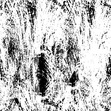 Grunge siyah ve beyaz kentsel vektör doku şablon. Karanlık dağınık toz sıkıntı arka plan kaplaması. Gürültü ve tahıl ile soyut noktalı, çizik, Vintage efekti oluşturmak kolay. Yaşlanma tasarım öğesi