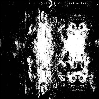 Grunge siyah ve beyaz kentsel vektör doku şablon. Karanlık dağınık toz sıkıntı arka plan kaplaması. Gürültü ve tahıl ile soyut noktalı, çizik, Vintage efekti oluşturmak kolay. Yaşlanma tasarım öğesi