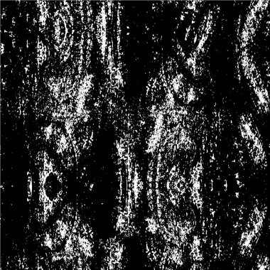 Grunge siyah ve beyaz kentsel vektör doku şablon. Karanlık dağınık toz sıkıntı arka plan kaplaması. Gürültü ve tahıl ile soyut noktalı, çizik, Vintage efekti oluşturmak kolay. Yaşlanma tasarım öğesi