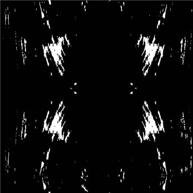 Grunge siyah ve beyaz kentsel vektör doku şablon. Karanlık dağınık toz sıkıntı arka plan kaplaması. Gürültü ve tahıl ile soyut noktalı, çizik, Vintage efekti oluşturmak kolay. Yaşlanma tasarım öğesi