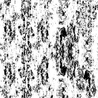 Grunge siyah ve beyaz kentsel vektör doku şablon. Karanlık dağınık toz sıkıntı arka plan kaplaması. Gürültü ve tahıl ile soyut noktalı, çizik, Vintage efekti oluşturmak kolay. Yaşlanma tasarım öğesi