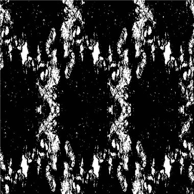 Grunge siyah ve beyaz kentsel vektör doku şablon. Karanlık dağınık toz sıkıntı arka plan kaplaması. Gürültü ve tahıl ile soyut noktalı, çizik, Vintage efekti oluşturmak kolay. Yaşlanma tasarım öğesi