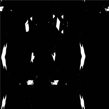 Grunge siyah ve beyaz kentsel vektör doku şablon. Karanlık dağınık toz sıkıntı arka plan kaplaması. Gürültü ve tahıl ile soyut noktalı, çizik, Vintage efekti oluşturmak kolay. Yaşlanma tasarım öğesi