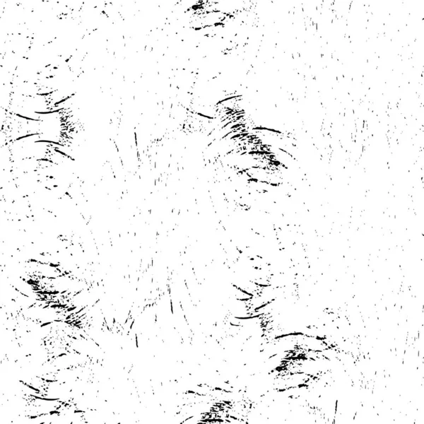 Grunge Black White Urban Vector Texture Template Sovrapposizione Polvere Disordinata — Vettoriale Stock