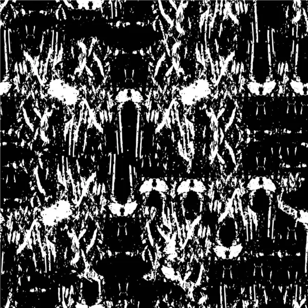 Grunge Black White Urban Vector Texture Template Sovrapposizione Polvere Disordinata — Vettoriale Stock