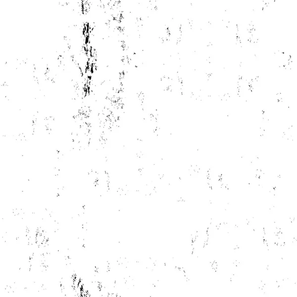 Plantilla Textura Vectorial Urbana Blanco Negro Grunge Fondo Oscuro Desordenado — Vector de stock