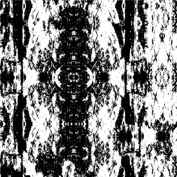 Grunge siyah ve beyaz kentsel vektör doku şablon. Karanlık dağınık toz sıkıntı arka plan kaplaması. Gürültü ve tahıl ile soyut noktalı, çizik, Vintage efekti oluşturmak kolay. Yaşlanma tasarım öğesi