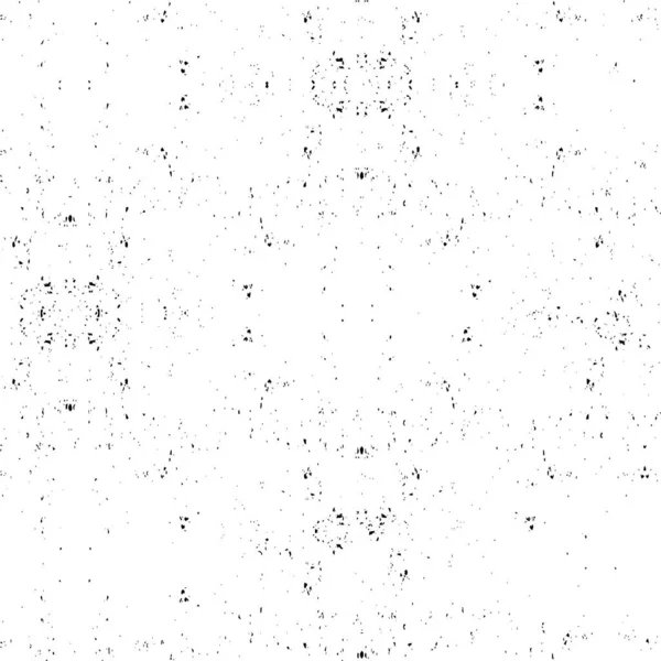 Modèle Texture Vectorielle Urbaine Grunge Noir Blanc Dark Messy Dust — Image vectorielle