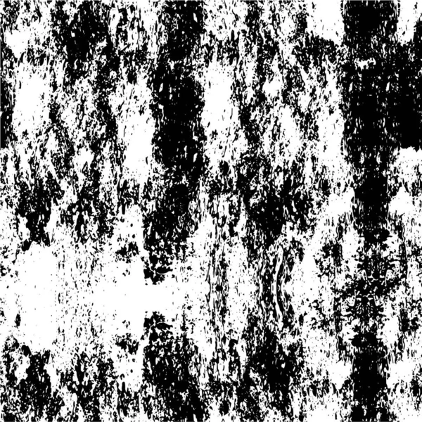 Plantilla Textura Vectorial Urbana Blanco Negro Grunge Fondo Oscuro Desordenado — Vector de stock