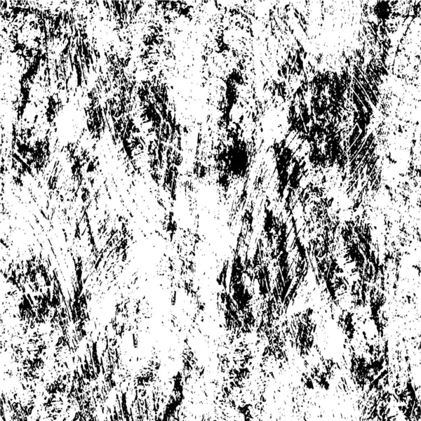 Grunge Black White Urban Vector Texture Template Sovrapposizione Polvere Disordinata — Vettoriale Stock