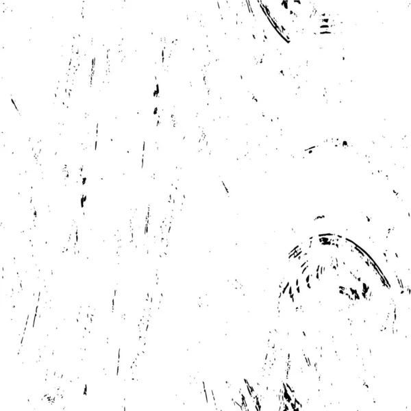 Plantilla Textura Vectorial Urbana Blanco Negro Grunge Fondo Oscuro Desordenado — Archivo Imágenes Vectoriales