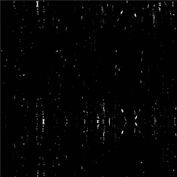 Modèle Texture Vectorielle Urbaine Grunge Noir Blanc Dark Messy Dust — Image vectorielle