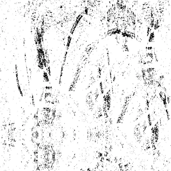 Grunge Black White Urban Vector Texture Template Sovrapposizione Polvere Disordinata — Vettoriale Stock