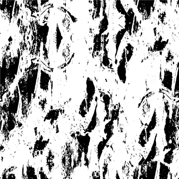 Grunge Black White Urban Vector Texture Template Sovrapposizione Polvere Disordinata — Vettoriale Stock