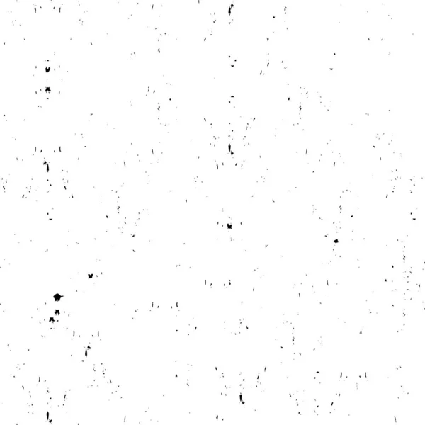 Plantilla Textura Vectorial Urbana Blanco Negro Grunge Fondo Oscuro Desordenado — Vector de stock