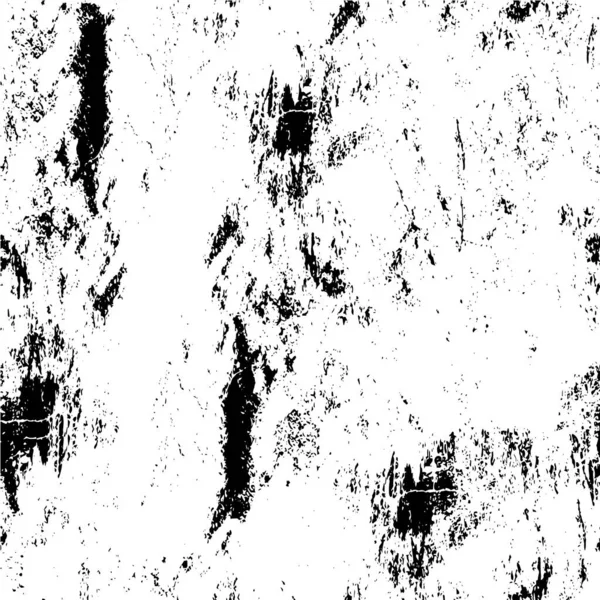 Plantilla Textura Vectorial Urbana Blanco Negro Grunge Fondo Oscuro Desordenado — Vector de stock