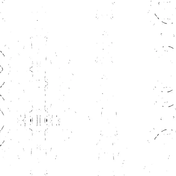 Plantilla Textura Vectorial Urbana Blanco Negro Grunge Fondo Oscuro Desordenado — Vector de stock