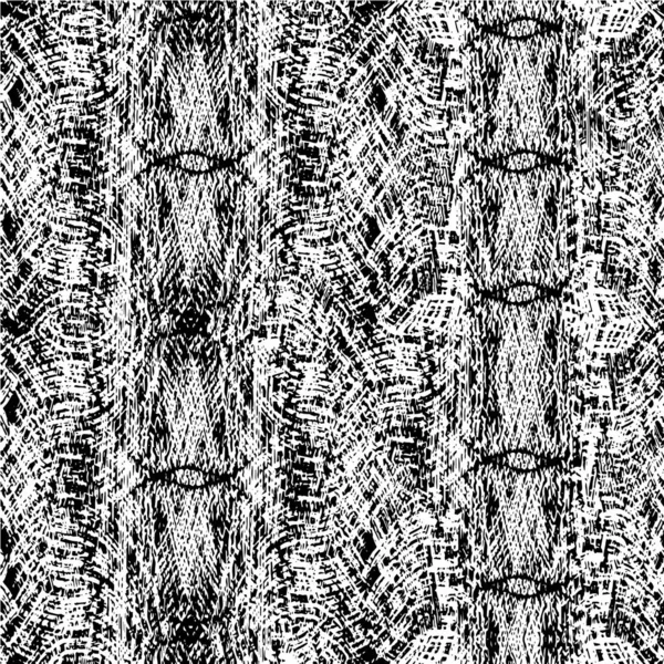 Plantilla Textura Vectorial Urbana Blanco Negro Grunge Fondo Oscuro Desordenado — Archivo Imágenes Vectoriales