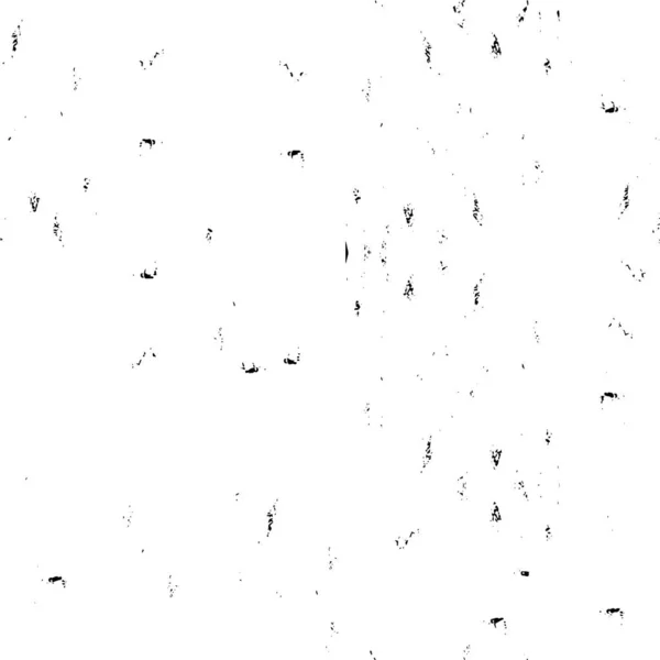 Grunge Black White Urban Vector Texture Template Sovrapposizione Polvere Disordinata — Vettoriale Stock