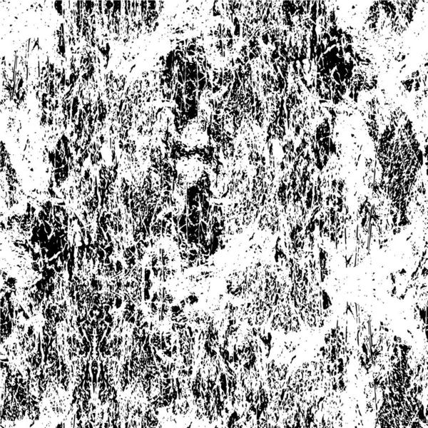 Grunge Black White Urban Vector Texture Template Темно Грязная Пыль — стоковый вектор