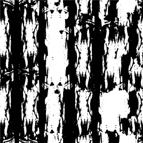 Grunge Black White Urban Vector Texture Template Sovrapposizione Polvere Disordinata — Vettoriale Stock