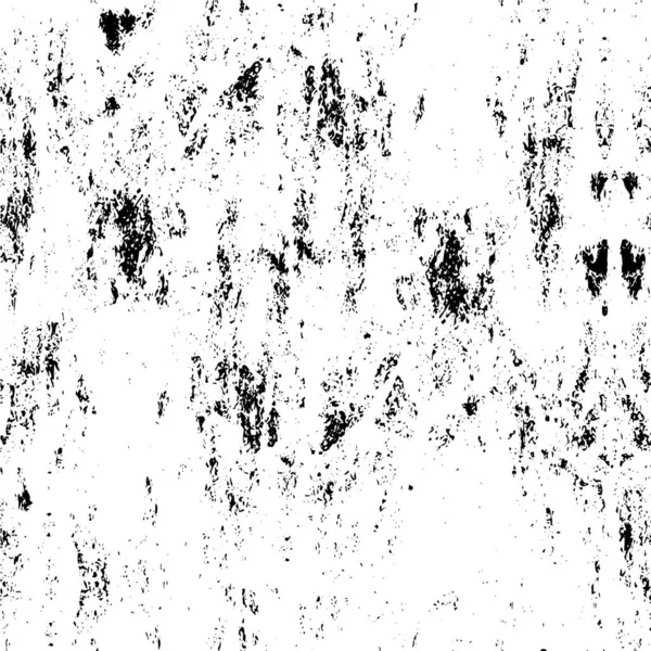 Plantilla Textura Vectorial Urbana Blanco Negro Grunge Fondo Oscuro Desordenado — Vector de stock