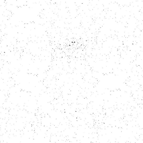 Plantilla Textura Vectorial Urbana Blanco Negro Grunge Fondo Oscuro Desordenado — Vector de stock