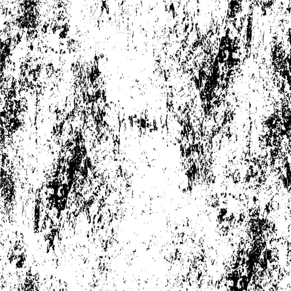 Grunge Schwarz Weiß Urban Vector Texture Template Dunkler Unordentlicher Staub — Stockvektor