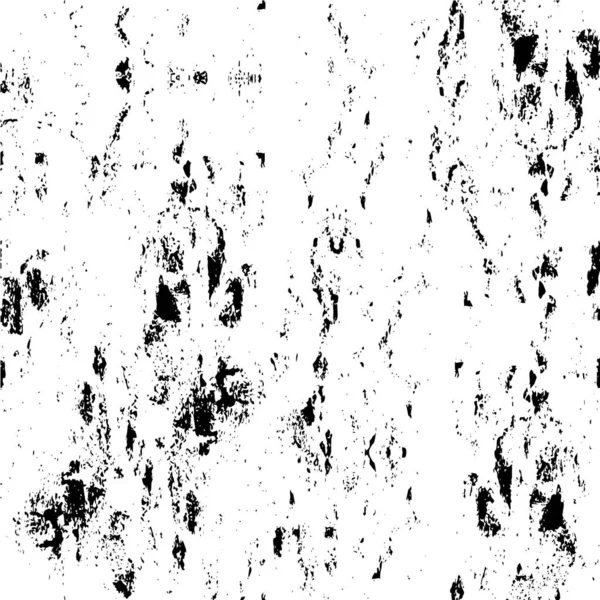 Grunge Black White Urban Vector Texture Template Dark Messy Dust — Stock Vector