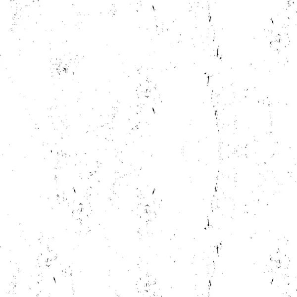 Grunge Schwarz Weiß Urban Vector Texture Template Dunkler Unordentlicher Staub — Stockvektor