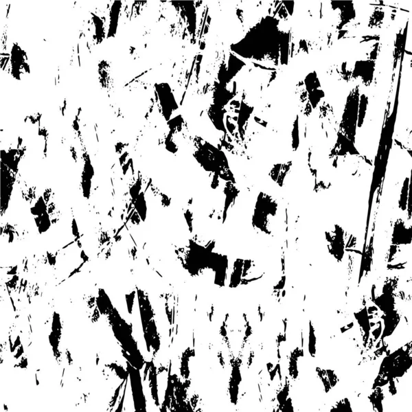 Grunge Black White Urban Vector Texture Template Sovrapposizione Polvere Disordinata — Vettoriale Stock