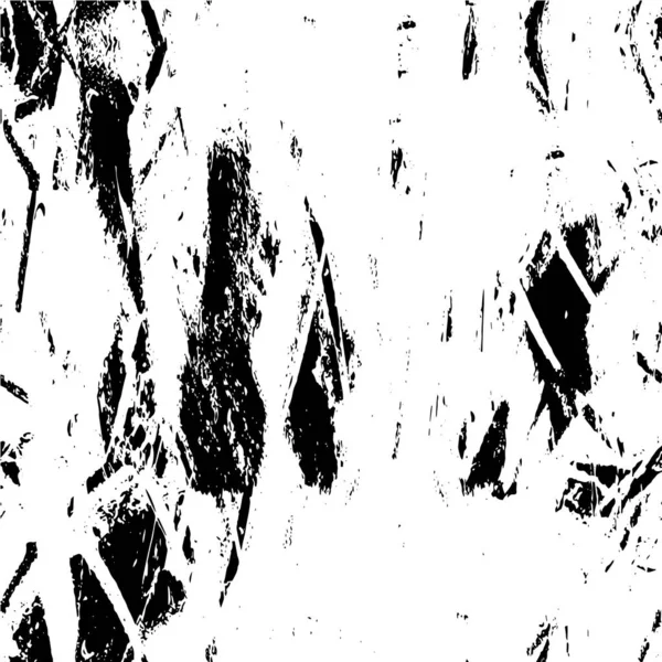 Grunge Black White Urban Vector Texture Template Sovrapposizione Polvere Disordinata — Vettoriale Stock