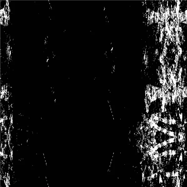 Modèle Texture Vectorielle Urbaine Grunge Noir Blanc Dark Messy Dust — Image vectorielle