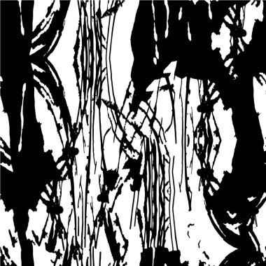 Grunge siyah ve beyaz kentsel vektör doku şablon. Karanlık dağınık toz sıkıntı arka plan kaplaması. Gürültü ve tahıl ile soyut noktalı, çizik, Vintage efekti oluşturmak kolay. Yaşlanma tasarım öğesi