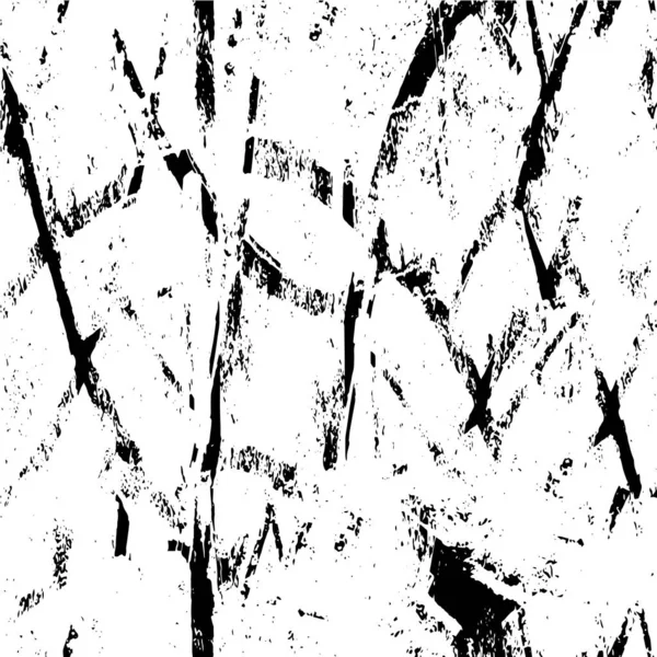 Grunge Black White Urban Vector Texture Template Sovrapposizione Polvere Disordinata — Vettoriale Stock