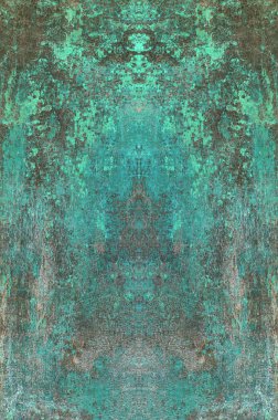 Gelecekçi soyut grunge geometrik modern desen