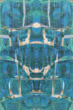 Gelecekçi soyut grunge geometrik modern desen