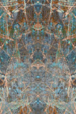 Gelecekçi soyut grunge geometrik modern desen