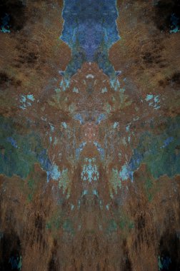 Gelecekçi soyut grunge geometrik modern desen