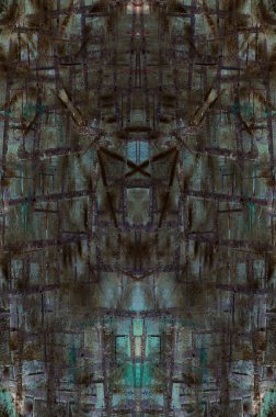 Soyut boyalı grunge duvar