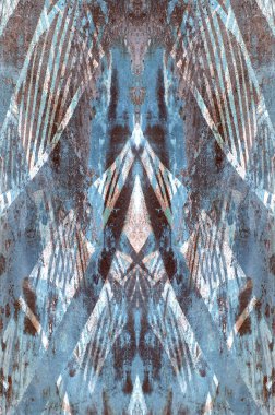 Soyut boyalı grunge duvar